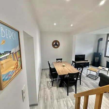 Pitchoune - Maison Familiale Avec Jardin A * Berck