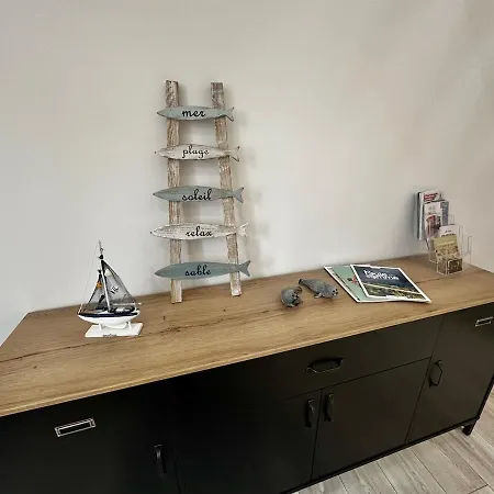 Pitchoune - Maison Familiale Avec Jardin à Berck