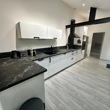 Hébergement de vacances Pitchoune - Maison Familiale Avec Jardin à Berck