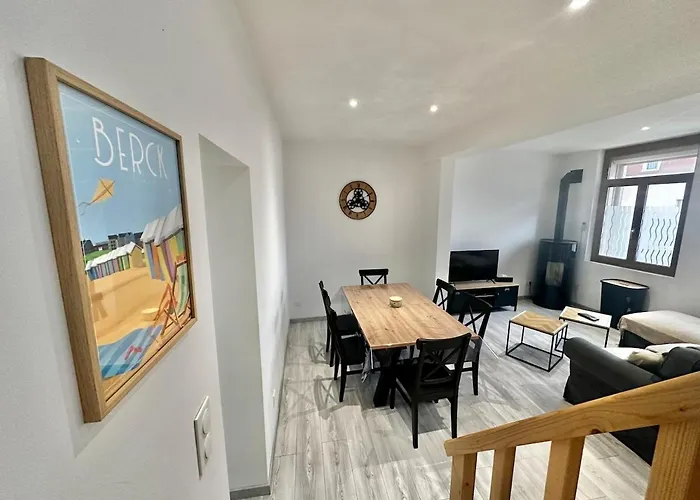 Pitchoune - Maison Familiale Avec Jardin à * Berck