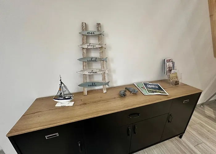 Pitchoune - Maison Familiale Avec Jardin à Berck