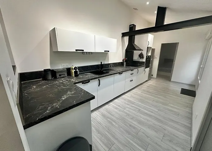 Hébergement de vacances Pitchoune - Maison Familiale Avec Jardin à Berck