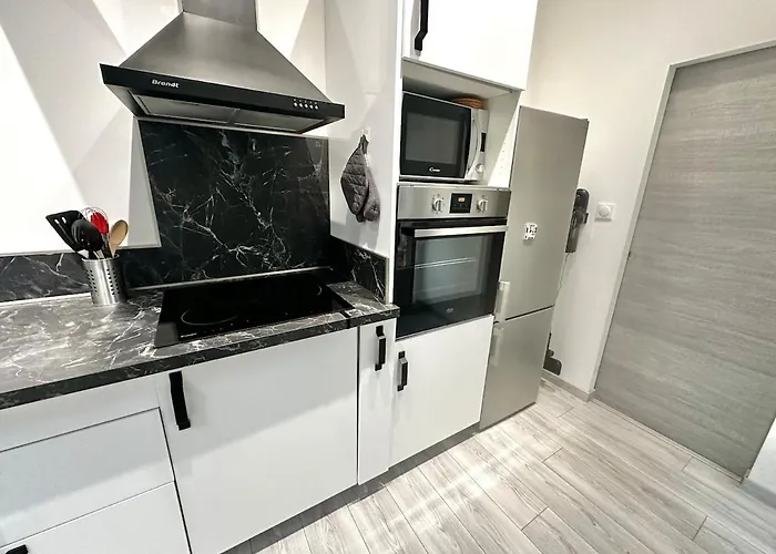 Pitchoune - Maison Familiale Avec Jardin à * Berck