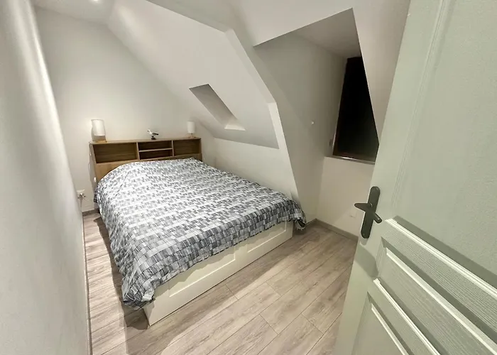 Pitchoune - Maison Familiale Avec Jardin à Berck