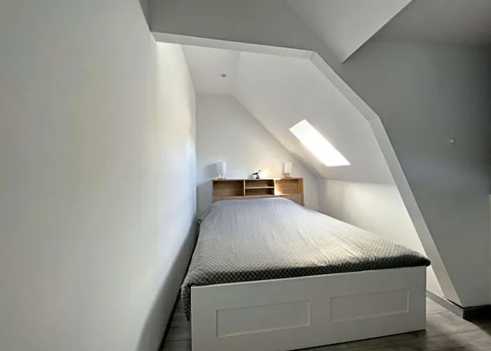 Pitchoune - Maison Familiale Avec Jardin à Berck